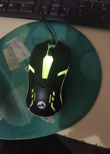 Everest Siyah Kablolu Gaming Mouse - Görsel 2