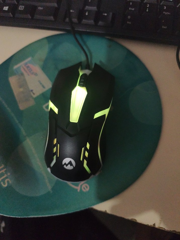 Everest Siyah Kablolu Gaming Mouse - Görsel 2