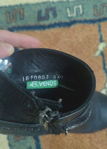 Venüs deri bot - Görsel 4