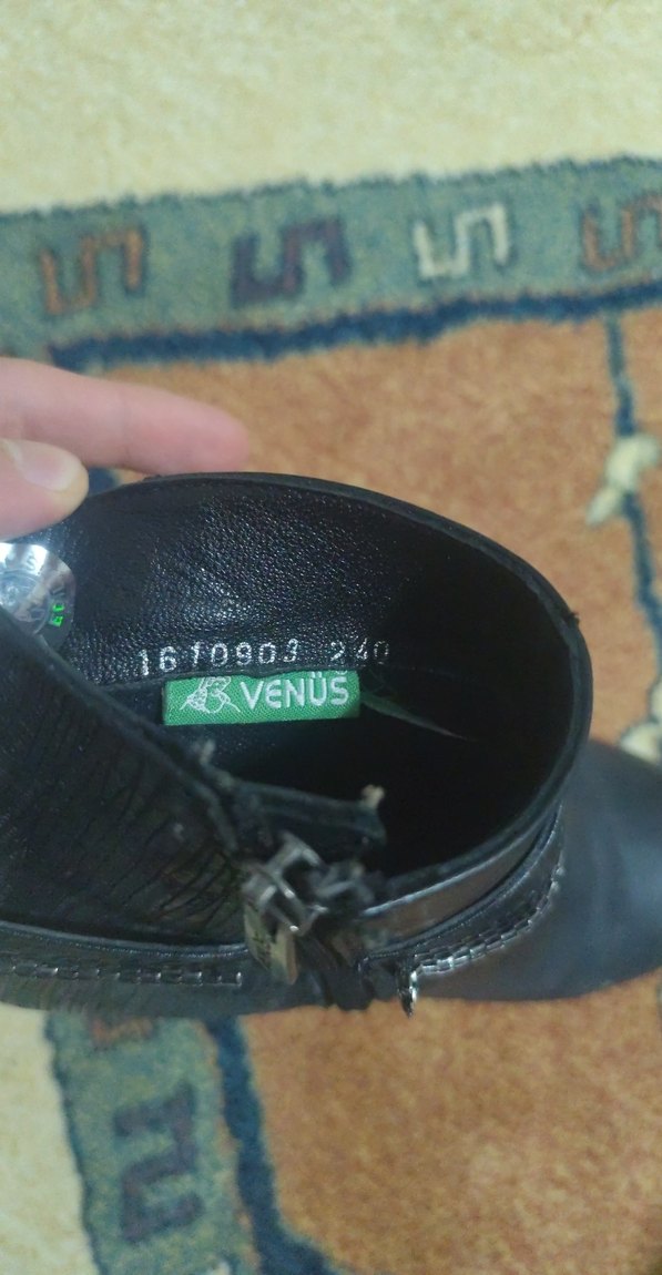 Venüs deri bot - Görsel 4