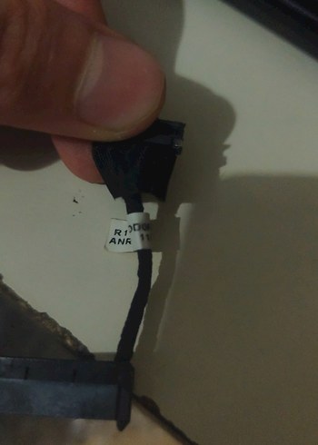 Siyah Laptop Sabit Disk Bağlantı Kablosu - Görsel 6