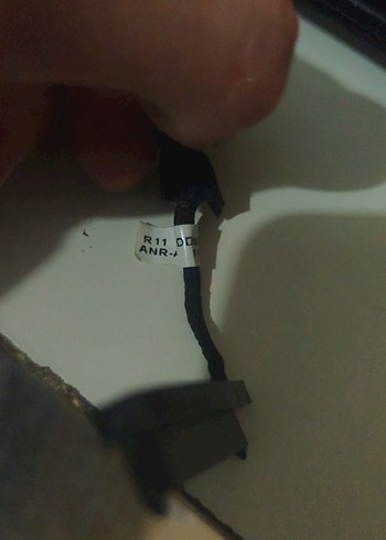 Siyah Laptop Sabit Disk Bağlantı Kablosu - Görsel 5