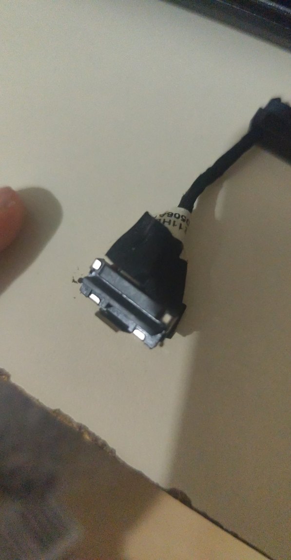 Siyah Laptop Sabit Disk Bağlantı Kablosu - Görsel 2