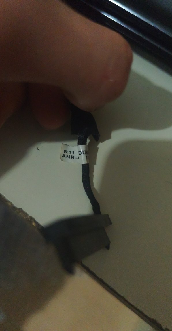 Siyah Laptop Sabit Disk Bağlantı Kablosu - Görsel 5
