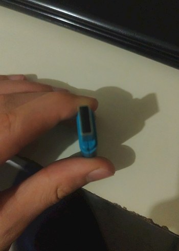 Mavi Plastik USB Flash Bellek 8g toshiba - Görsel 3