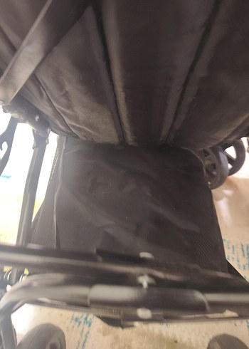 Kırmızı Çift Bebek Arabası Babyhope - Görsel 9