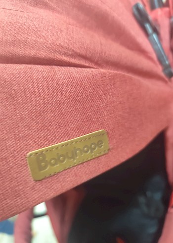 Kırmızı Çift Bebek Arabası Babyhope - Görsel 3