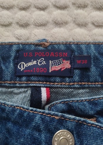 Geniş Kesim Midi Kot Pantolon - Görsel 3