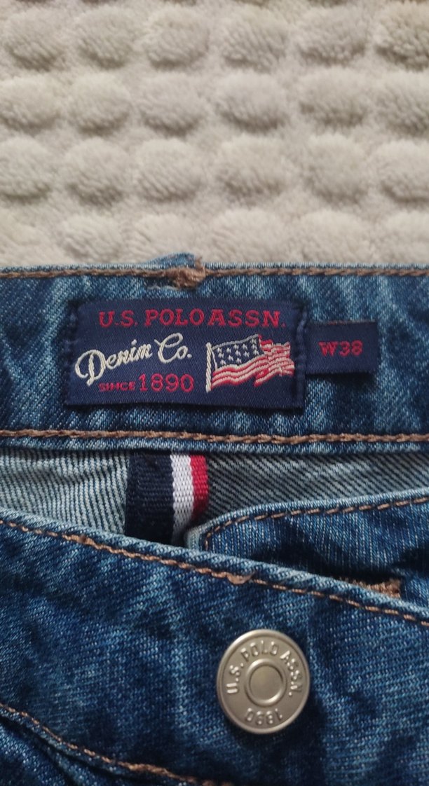 Geniş Kesim Midi Kot Pantolon - Görsel 3