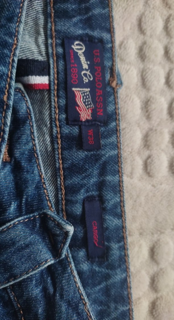 Geniş Kesim Midi Kot Pantolon - Görsel 4