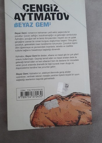 Beyaz Gemi - Cengiz Aytmatov - Görsel 2