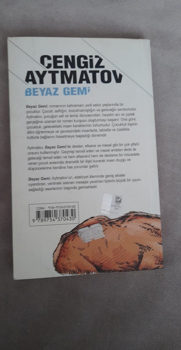 Beyaz Gemi - Cengiz Aytmatov - Görsel 2