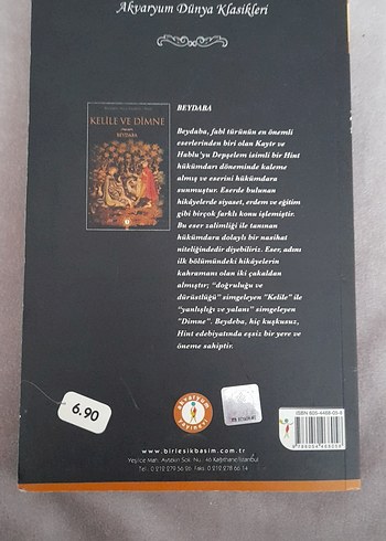 Kelile ve Dimne - Beydaba Masal Kitabı - Görsel 2