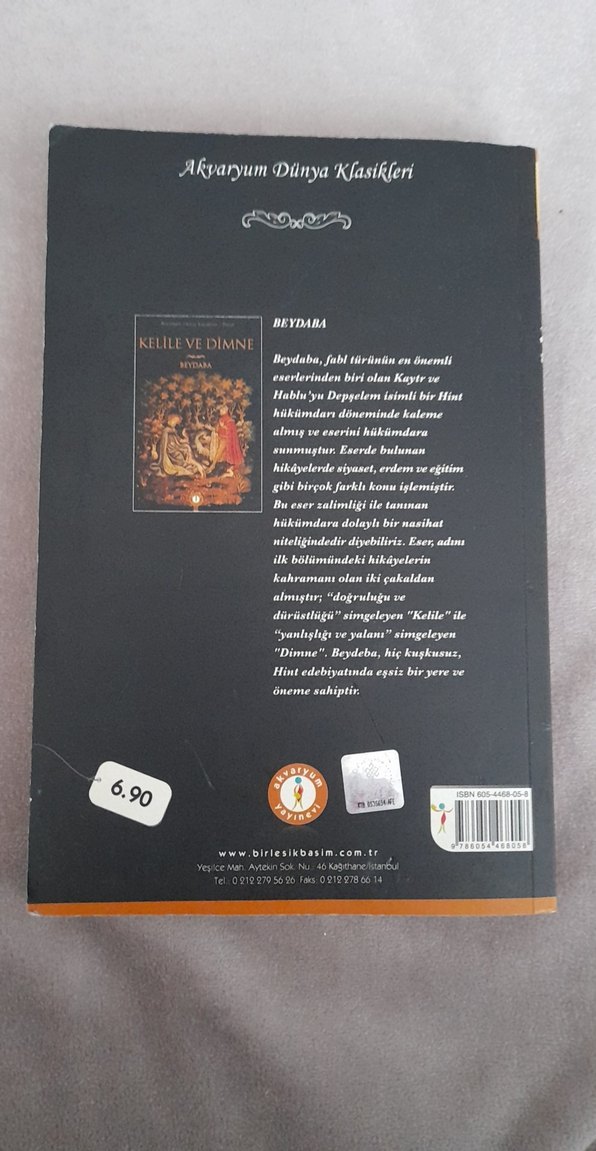 Kelile ve Dimne - Beydaba Masal Kitabı - Görsel 2