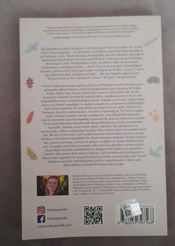 Alışveriş Yapmadığım Yıl - Cait Flanders - Görsel 2