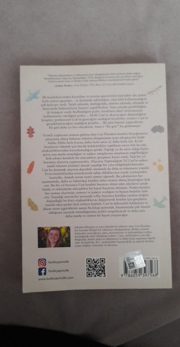 Alışveriş Yapmadığım Yıl - Cait Flanders - Görsel 2