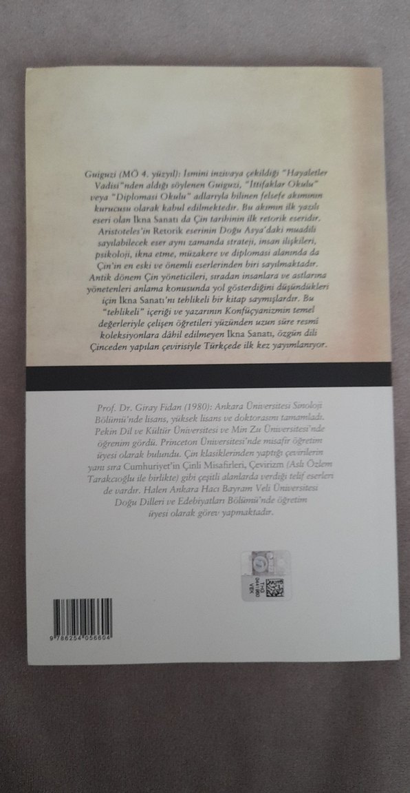 İkna Sanatı - Guiguzi (Hayaletler Vadisi) - Görsel 2