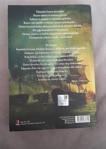 İskender Pala - Efsane Romanı - Görsel 2