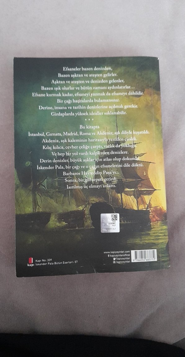 İskender Pala - Efsane Romanı - Görsel 2