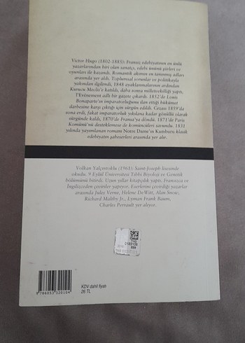 Notre Dame'in Kamburu - Victor Hugo - Görsel 2