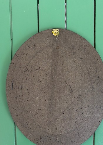 Parlak Gri duvar süsü - Görsel 5