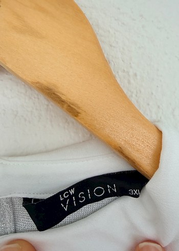 Gri simli Kadın Uzun Kollu bluz-gömlek yaka - Görsel 4