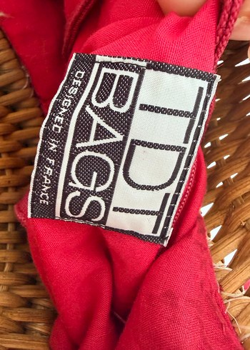 Bordo Nakışlı Bohem Kadın Çanta - Görsel 7