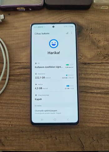 Samsung S20 Fe 8/256 GB 4G Snapdragon Tr Cihaz - Görsel 5