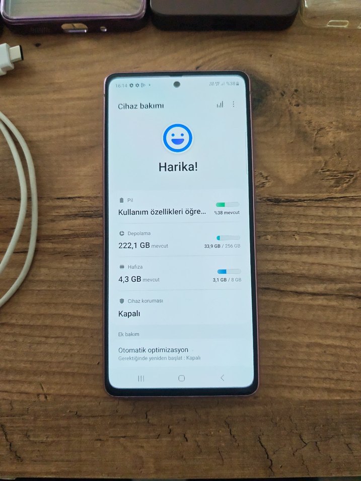 Samsung S20 Fe 8/256 GB 4G Snapdragon Tr Cihaz - Görsel 5