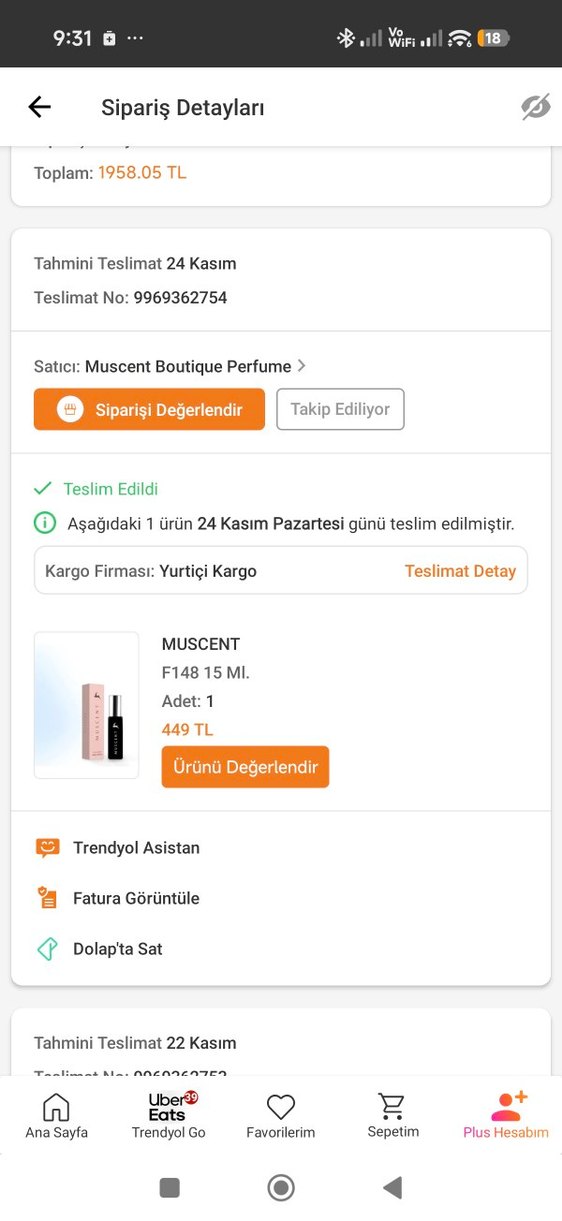 Muscent F148 Chloe Nomade Muadili 15 ml - Görsel 3