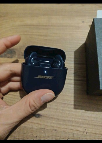 Bose QuietComfort Earbuds II - Gece Mavisi - Görsel 3