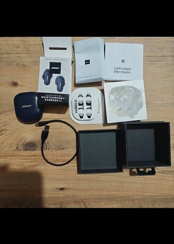 Bose QuietComfort Earbuds II - Gece Mavisi - Görsel 4
