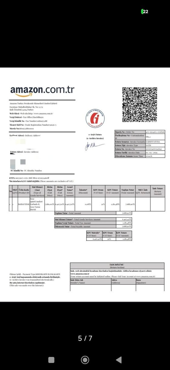 Bose QuietComfort Earbuds II - Gece Mavisi - Görsel 5
