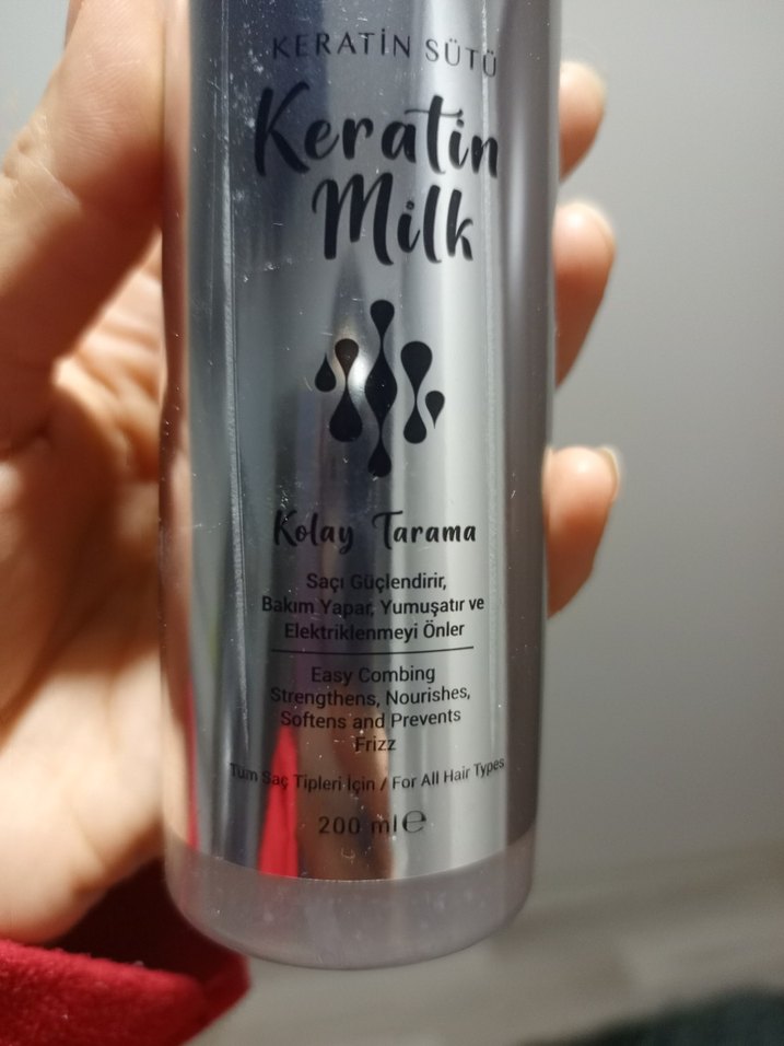 Homm Keratin Sütü Saç Bakım Spreyi - Görsel 2