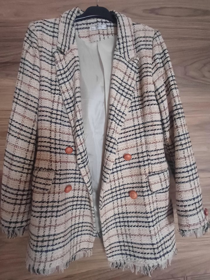 Gri Deri Erkek Biker Ceket - Görsel 4