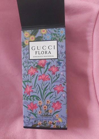 Gucci Flora orijinal 50ml Kadın Parfümü - Görsel 4
