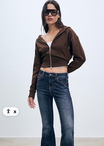 Kahverengi hırka - Görsel 2