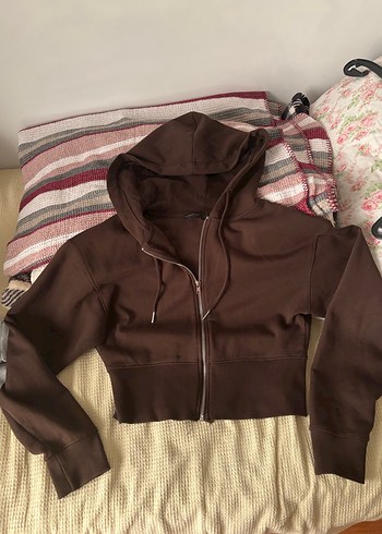 Kahverengi hırka - Görsel 4