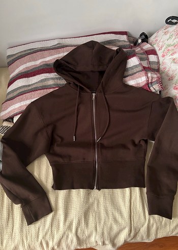 Kahverengi hırka - Görsel 5