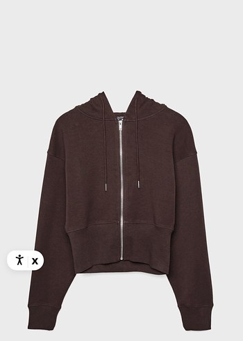 Kahverengi hırka - Görsel 3