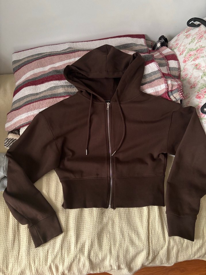 Kahverengi hırka - Görsel 5