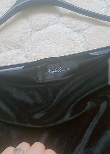 Uzun Kollu Siyah Midi Elbise adl marka - Görsel 3