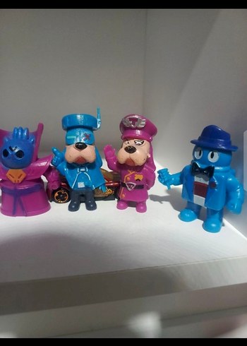 Renkli brawlstars Figürleri Seti - Görsel 2