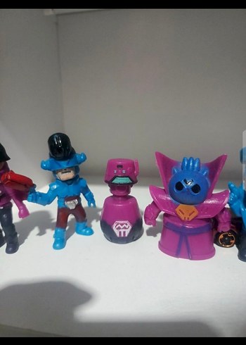 Renkli brawlstars Figürleri Seti - Görsel 3