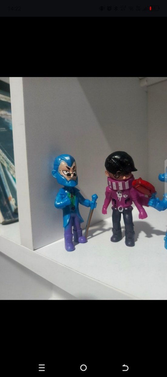 Renkli brawlstars Figürleri Seti - Görsel 4