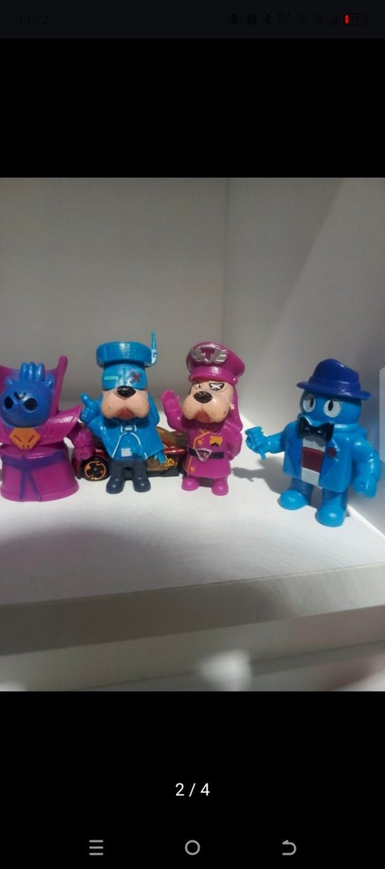 Renkli brawlstars Figürleri Seti - Görsel 2