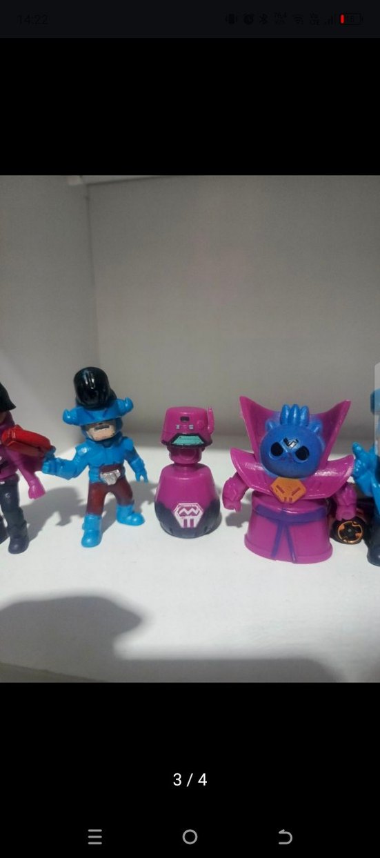 Renkli brawlstars Figürleri Seti - Görsel 3