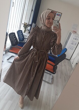 Tesettür elbise 