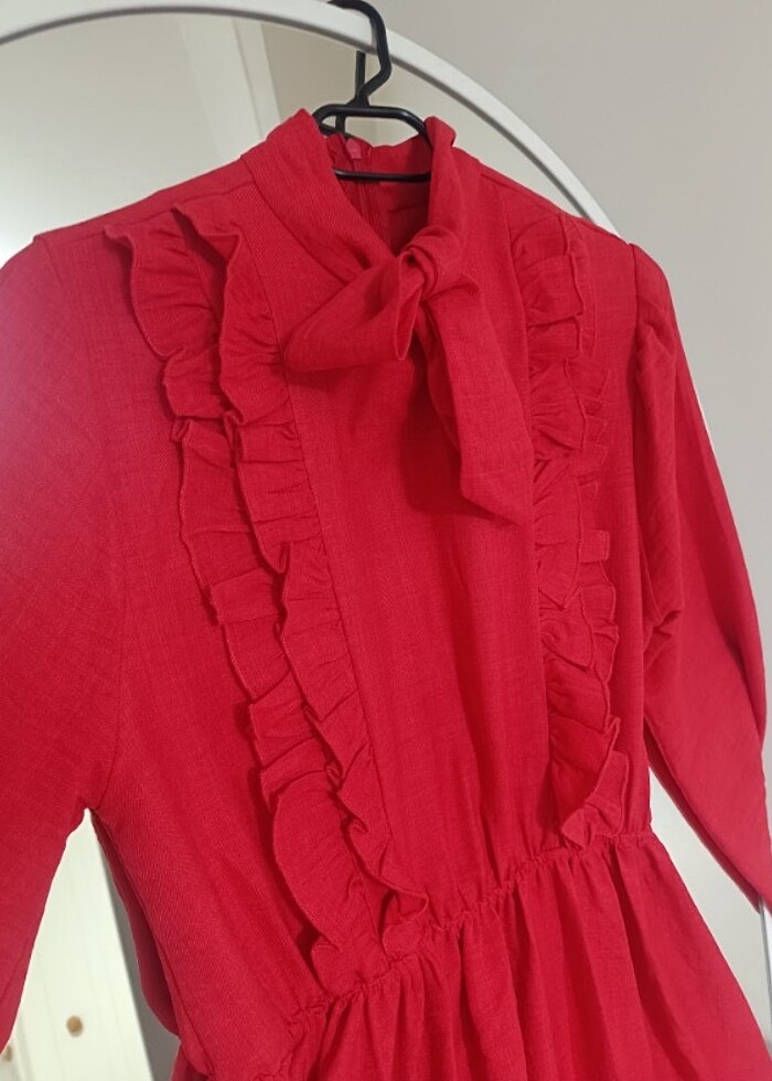 Tesettür elbise  - Görsel 2