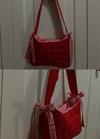 Elyaf çanta - Görsel 3
